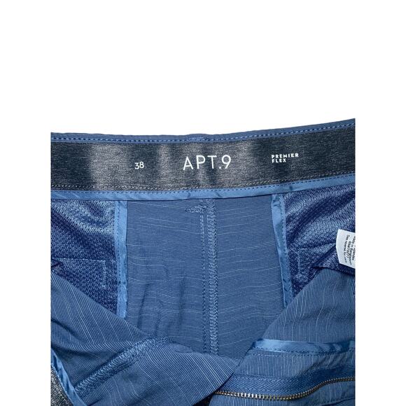 Mens Blue - Quick Dry Shorts - NWT - Apt. 9 - Picture 5 of 11